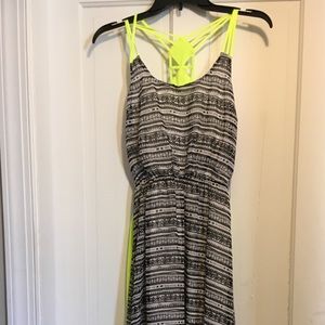 NWOT high low dress.
